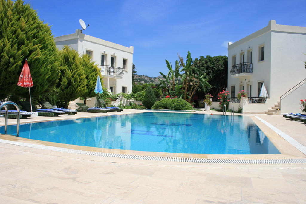 الشقق الفندقية Paradise Garden Gumusluk Evleri المظهر الخارجي الصورة