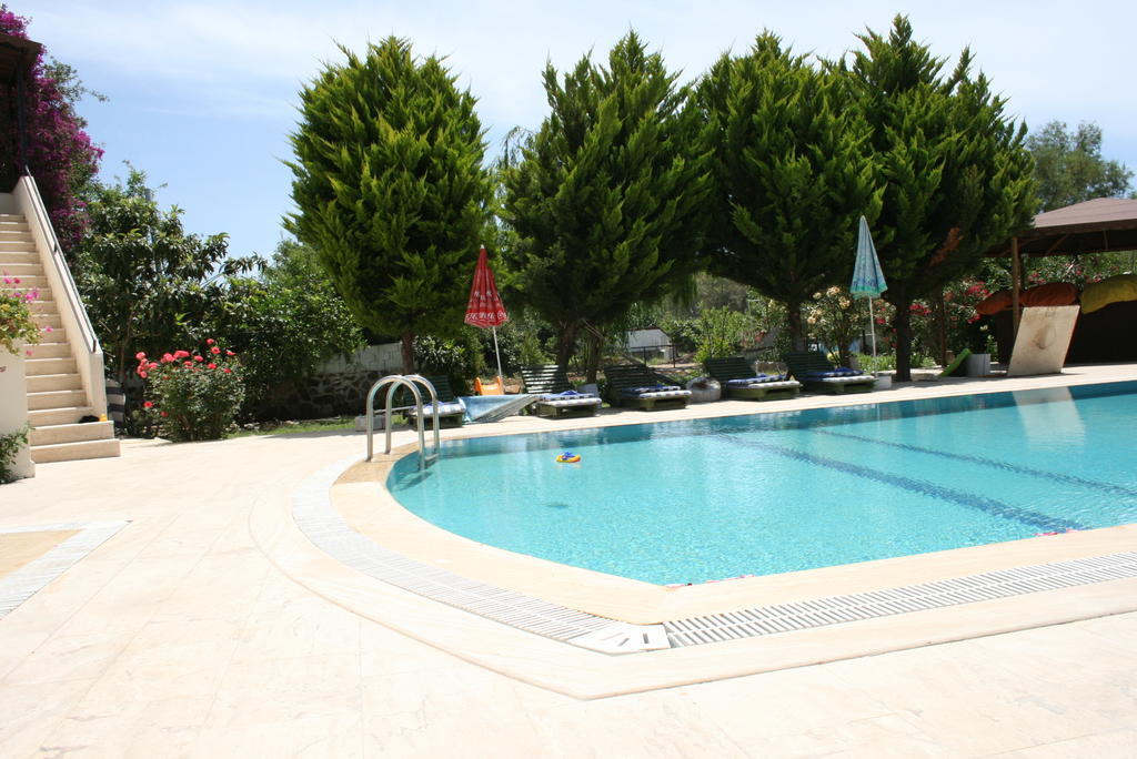الشقق الفندقية Paradise Garden Gumusluk Evleri المظهر الخارجي الصورة