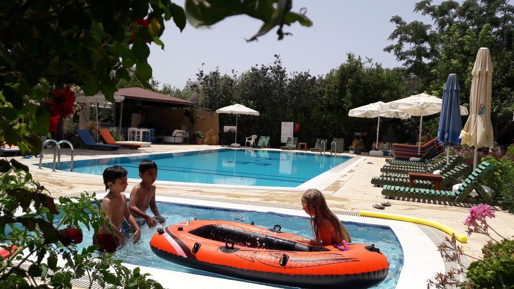 الشقق الفندقية Paradise Garden Gumusluk Evleri المظهر الخارجي الصورة