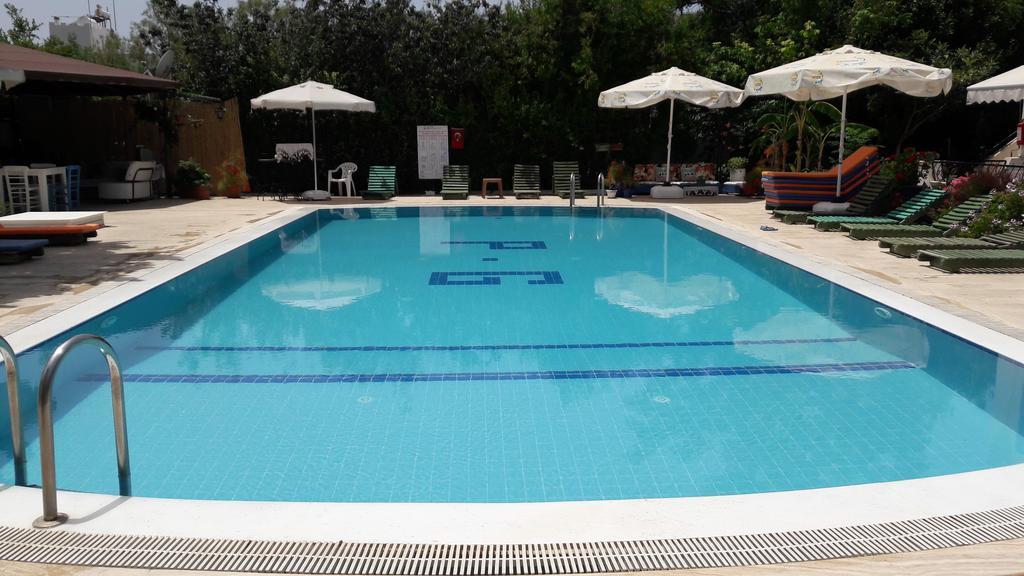 الشقق الفندقية Paradise Garden Gumusluk Evleri المظهر الخارجي الصورة