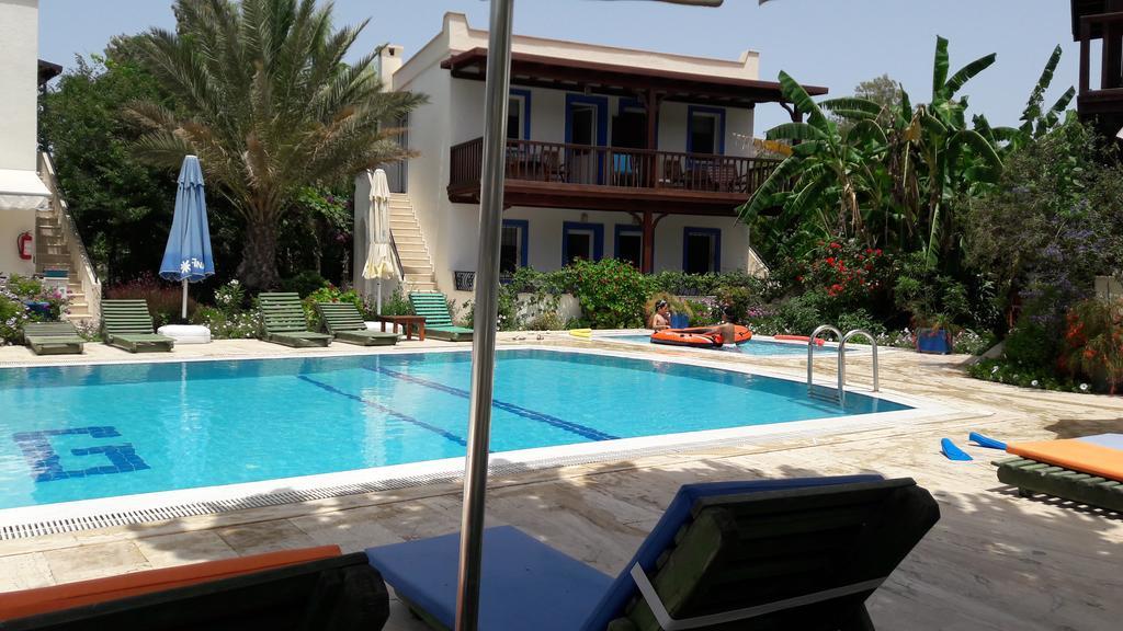 الشقق الفندقية Paradise Garden Gumusluk Evleri المظهر الخارجي الصورة