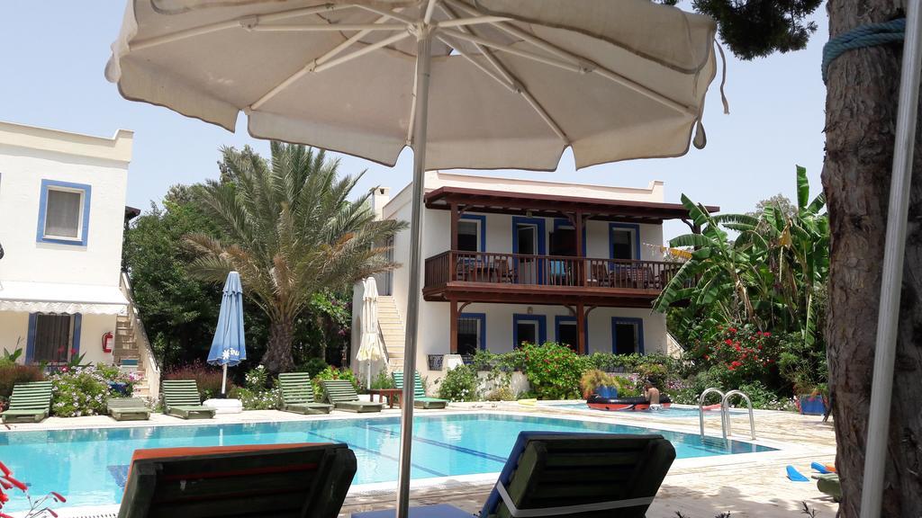 الشقق الفندقية Paradise Garden Gumusluk Evleri المظهر الخارجي الصورة