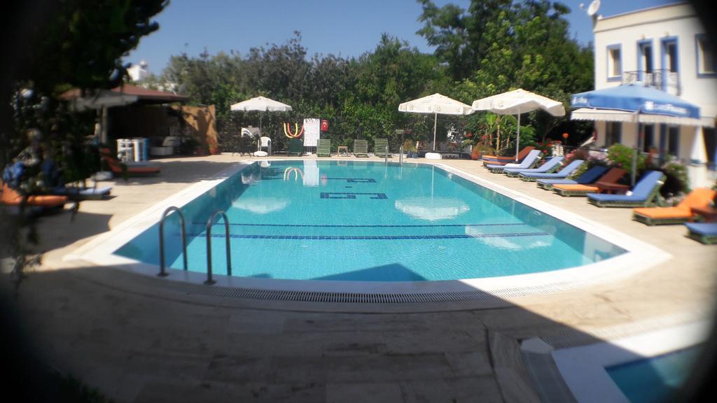 الشقق الفندقية Paradise Garden Gumusluk Evleri المظهر الخارجي الصورة